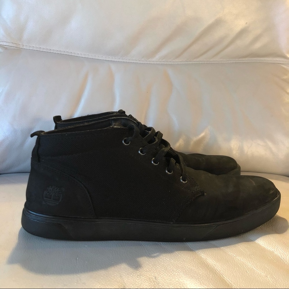 Black Timberland Shoes - Men’s